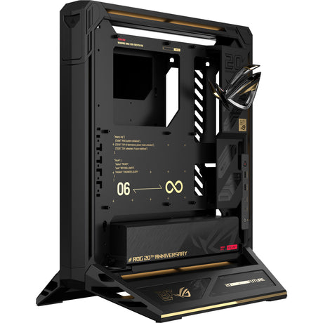 Asus rog gr20 edition 20 midi tower behuizing (zwart | 2x usb-a | 2x usb-c | rgb)