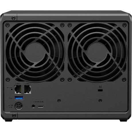 Synology diskstation ds925neo+ nas (zwart, 2x 2.5gb-lan, 2x usb-a)