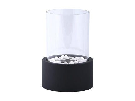 Esschert design ronde bioethanol haard ø18,8xh27cm