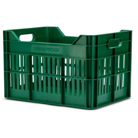 Dutchperfect urban proof krat 30l groen retro green 40x30x25