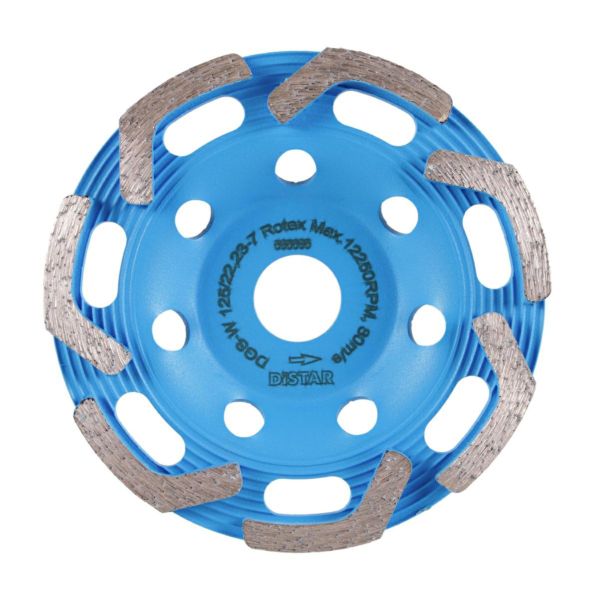 Distar rotex potschild 125 x 22,23mm