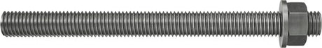 Fischer ankerstang fis a m20 x 245 roestvast staal r - 90459 - 10 stuk(s) - 90459