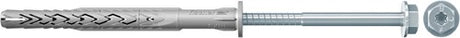 Fischer constructieplug sxrl 10 x 60 fus zeskantkop - 546506 - 50 stuk(s) - 546506