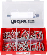 Fischer fixtainer duopower duotec pluggen met schroeven