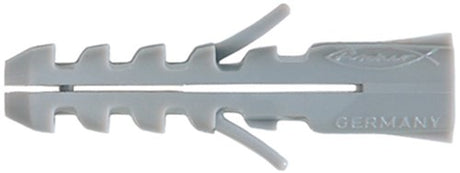Fischer plug s6 - nylon muurplug - 6x30 mm - 100 stuks
