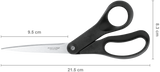 Fiskars essential universele schaar | 21 cm | – 1023817