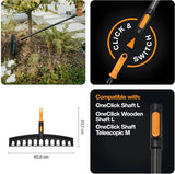 Fiskars oneclick universele hark - 1080674