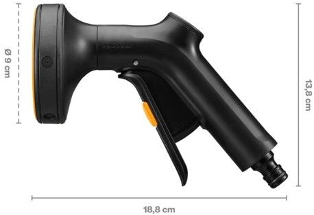 Fiskars solid broeskop multi, 3 standen, knijpbediening – 1070836