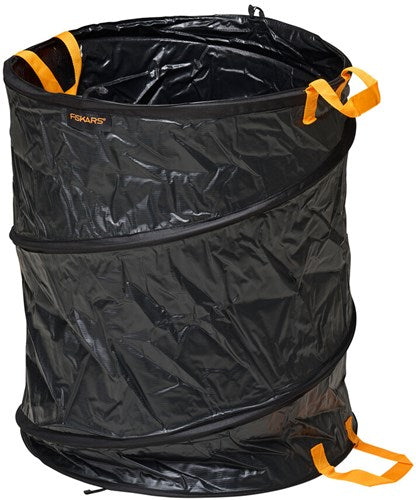 Fiskars tuinafvalzak - solid™ tuinzak - tuinafvalzak opvouwbaar - pop-up - 172 liter
