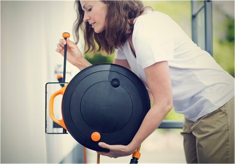 Fiskars wandbevestiging | voor slanghaspel s - 1020448