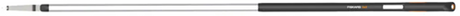 Fiskars xact voegkrabber - 173 cm - dubbelzijdig mes - rvs - ergonomische lange steel