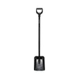 Fiskars zwarte comfort schop