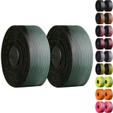Fizik vento microtex tacky bicolor bar tape | black white
