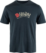 Fjällräven hoja wool - t-shirt | xl