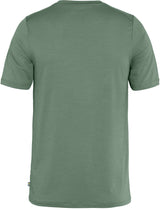 Fjällräven abisko logo merino wool - functional shirt | m