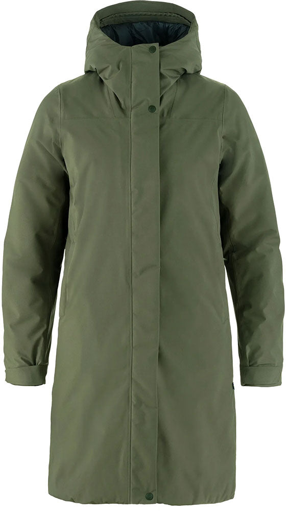 Fjällräven hc hydratic padded - women's parka | m
