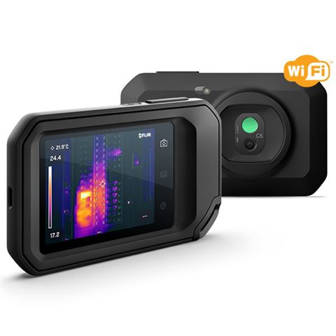 Caméra d'imagerie de chaleur FLIR C5