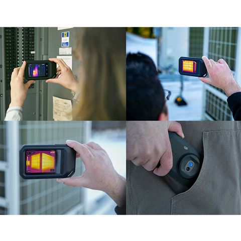 Caméra d'imagerie de chaleur FLIR C5