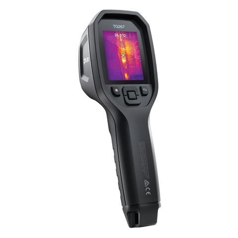 Flir TG267 Hëtzt weist Camera