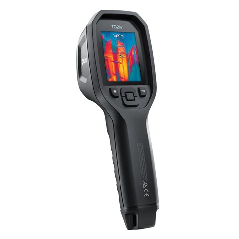 Flir tg297 Hëtzt weist Kamera