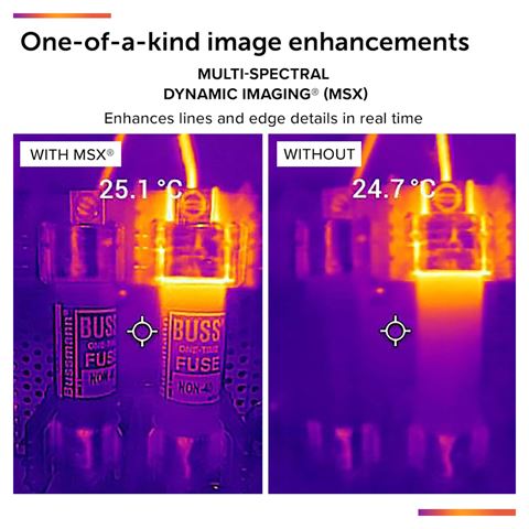 Flir tg297 warmtebeeldcamera