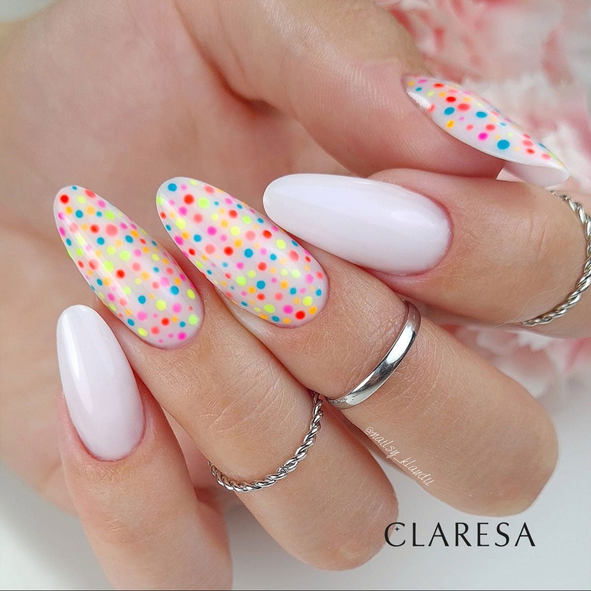 Claresa uv led gellak 5ml fluo 8