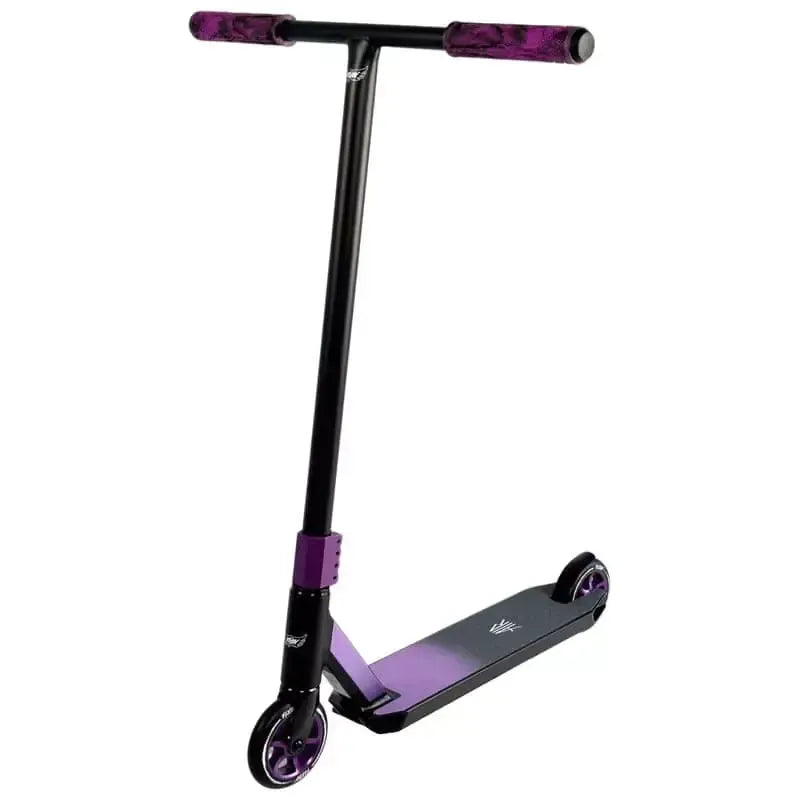 flyby air v2 pro scooter black-purple