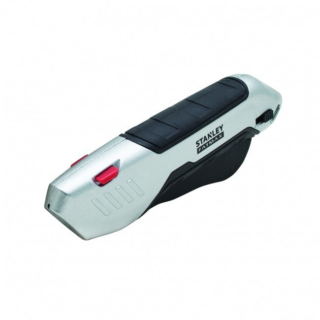 Ty stanley handgereedschap fatmax® squeeze metal auto-retract safe knife - fmht10370-0 - fmht10370-0