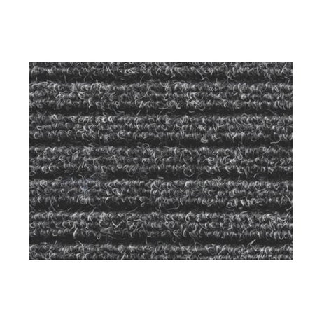 Hq fortuna ribmat antraciet 50x80cm