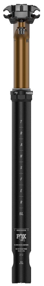 Fox racing shox transfer sl factory internal dropper post