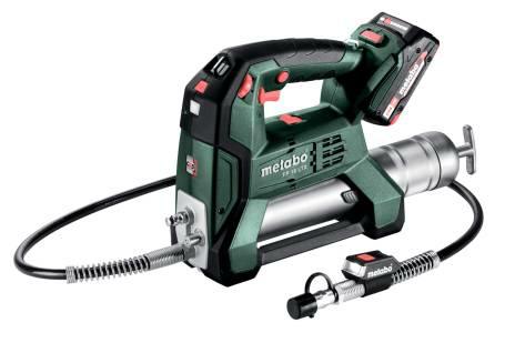 Metabo smering fp 18 ltx 2x2,0ah metabox