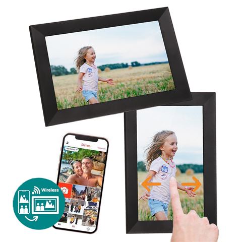 Benel Frameo Digital Photo Frame HF-101B Black 10,1 palca