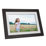 Frameo Benel Frameo Digital Foto Frame HF-101WB Brown 10,1 pollici