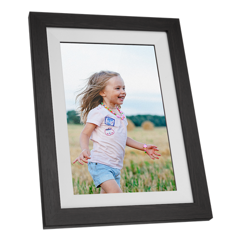 Frameo Benel Frameo Digital Foto Frame HF-101WB Brown 10,1 pollici