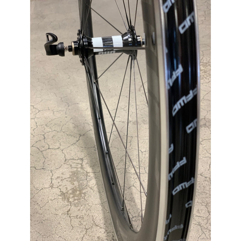 FFWD - F6r Front Clincher 20h DT240 J -Bend (Tubeless prett)