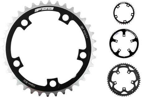 Fsa road pro 5-arm 110mm bolt circle chainring