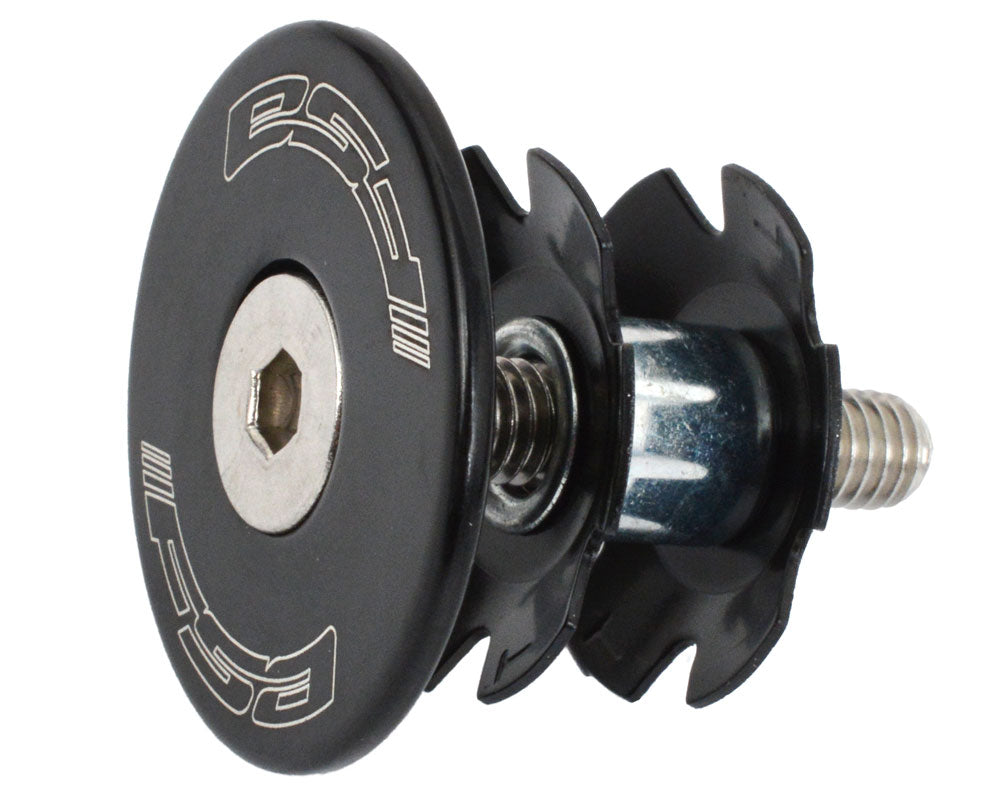 Fsa star nut set aluminium 1 1 8