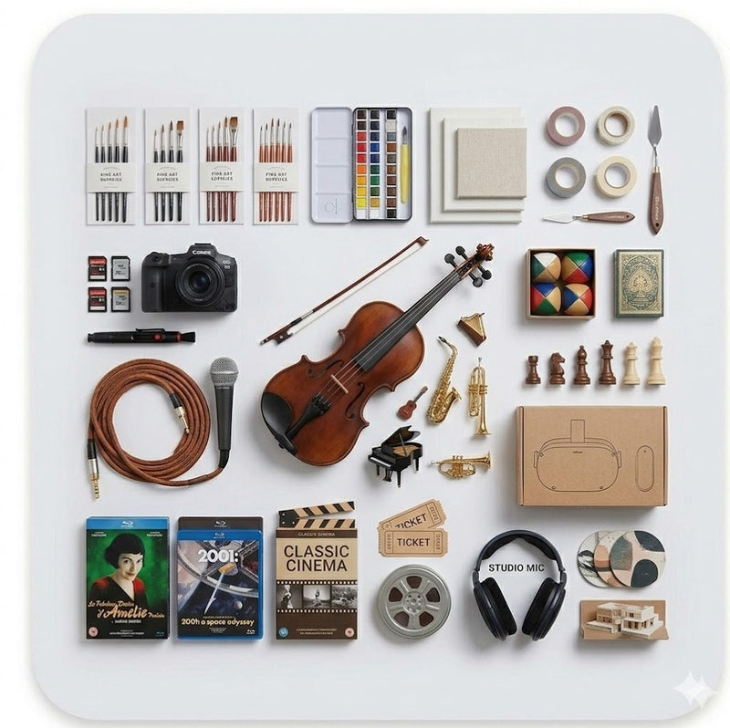 Muziekinstrumenten en accessoires viool