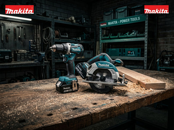 Makita gereedschap collectie