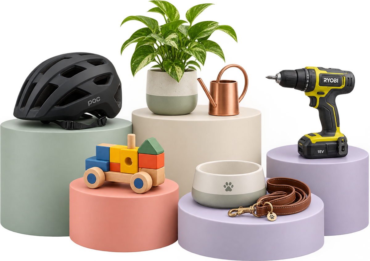 Alles voor fiets, huis, tuin & gezin - Ontdek ons veelzijdige assortiment — direct uit voorraad verzonden