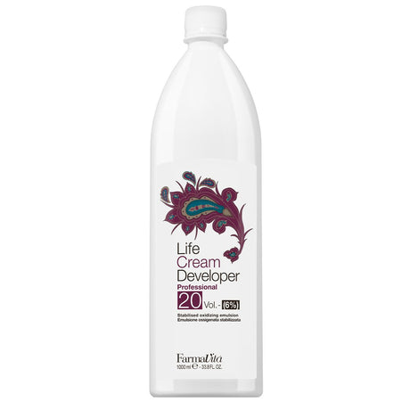 Farmavita life cream developer 6% 1000ml
