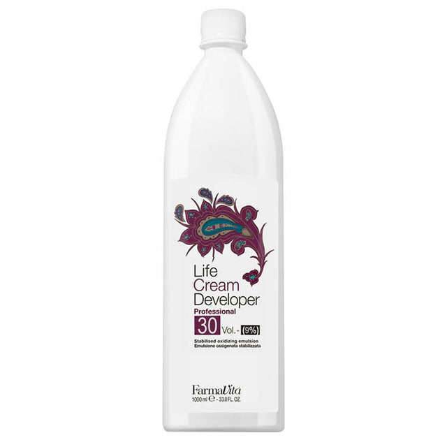 Farmavita life cream developer 9% 1000ml