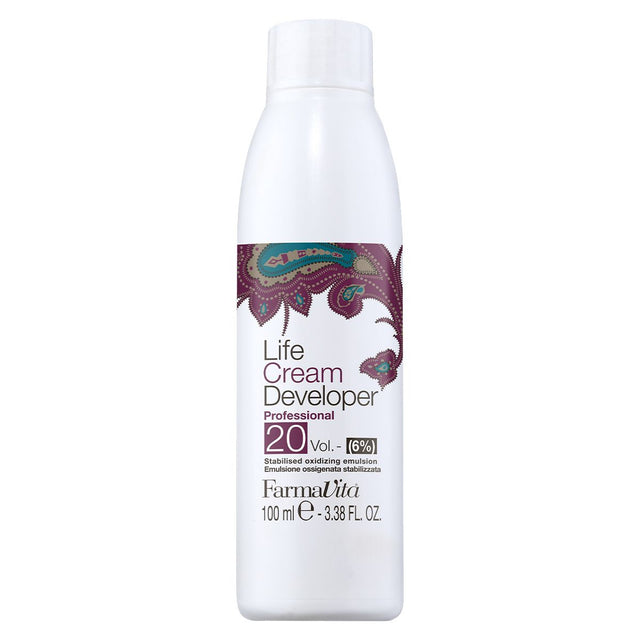 Farmavita life cream developer 6% 100ml