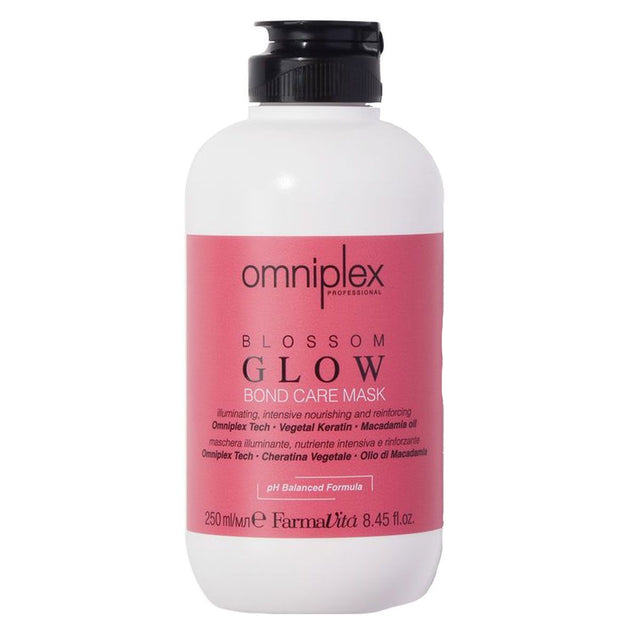 Farmavita omniplex blossom glow bond care mask 250ml