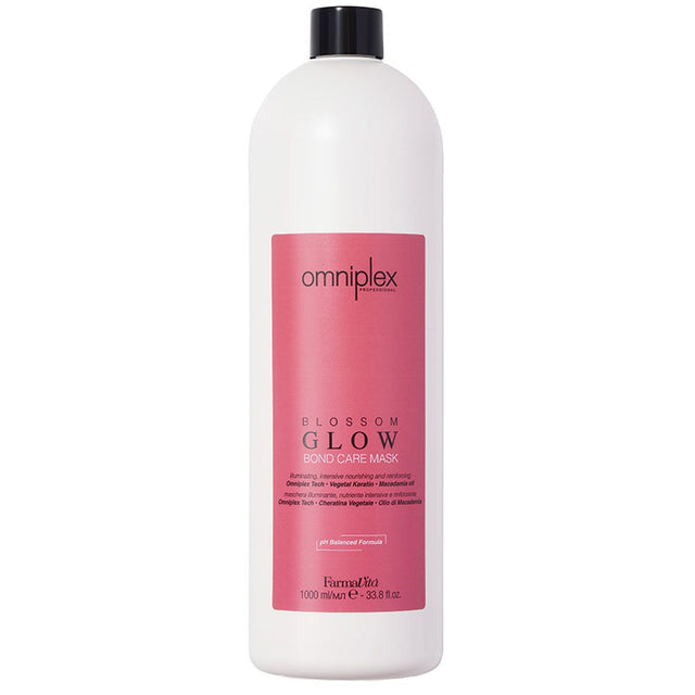 Farmavita omniplex blossom glow bond care mask 1000ml