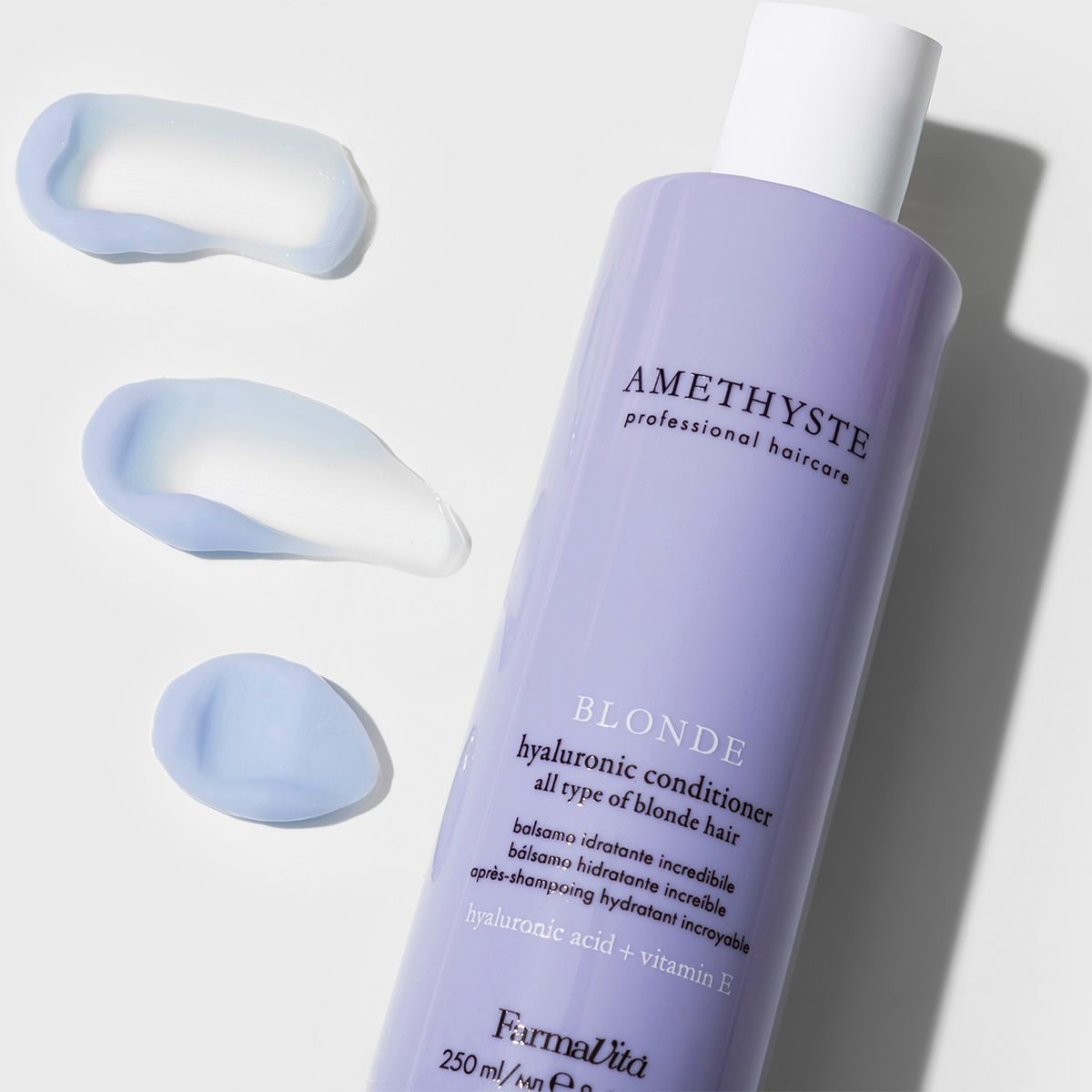 Farmavita amethyste blonde hyaluronic conditioner 250ml