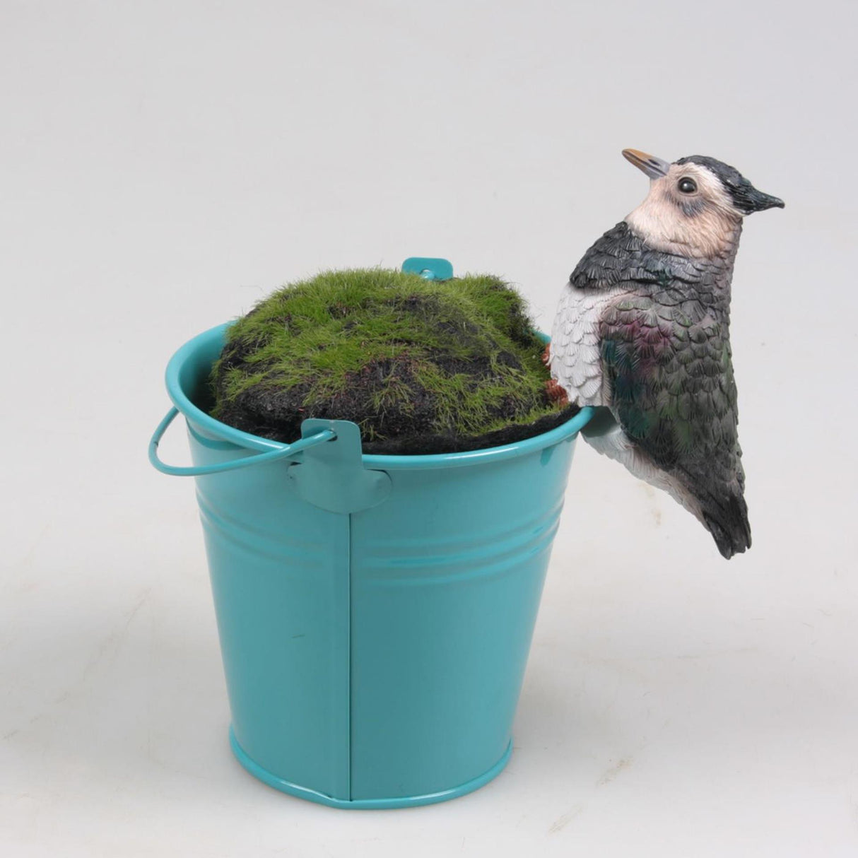 Farmwood animals pothanger vogel kievit 11x5x8cm polyresin