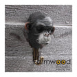 Farmwood animals kapstok haak hook'd! aap 4,5x8x12,5cm