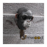 Farmwood animals kapstok haak hook'd! aap 4,5x8x12,5cm