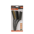 Fx tools staalborstel 21cm set 3-delig